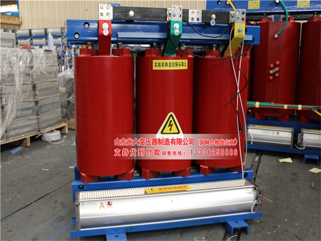 河池125KVA干式变压器