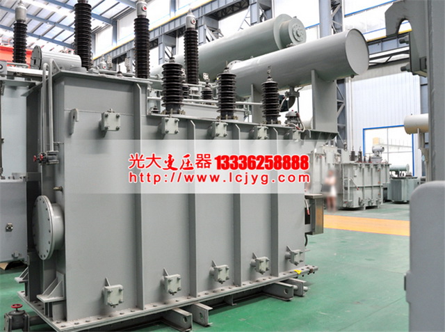 河池S13-12500KVA油浸式电力变压器